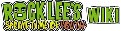 Rock Lee's Springtime of Youth Wiki