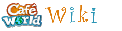 Cafe World Wiki