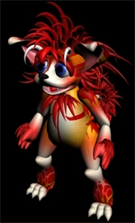 Kim's render of the female