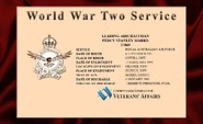 Percy Stanley Marks (1911-1988) RAAF Certificate