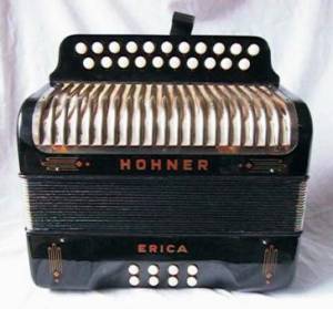 Diatonic Button Accordion