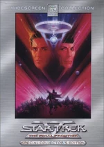Star Trek V The Final Frontier Special Edition DVD cover-Region 1