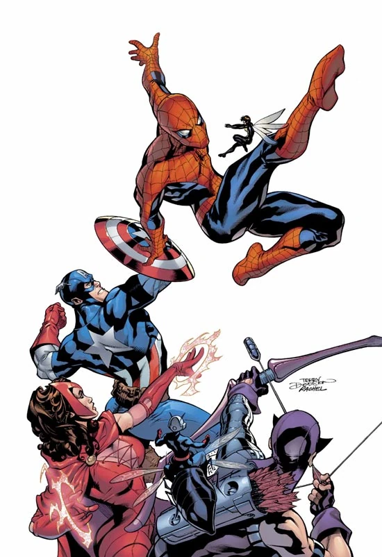 Marvel Knights Spider-Man Vol 1 2 Textless