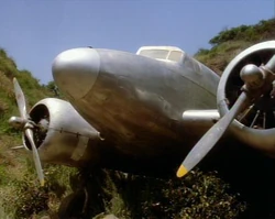 Lockheed L-10 Electra (voorkant)