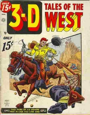 3-D Tales of the West Vol 1 1