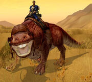 Dewback mount