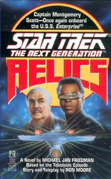 Relics cover