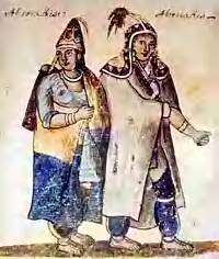 Abenaki Couple