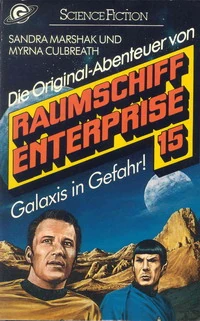 Galaxis in Gefahr