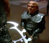 Quark with batleth