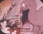Daffy Duck and the Dinosaur