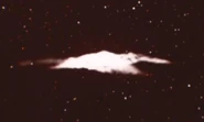 Dikironium cloud creature in space