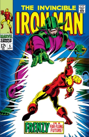 Iron Man Vol 1 5