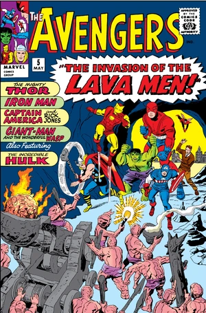 Avengers Vol 1 5