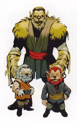 Two Lashbees and a Huhk