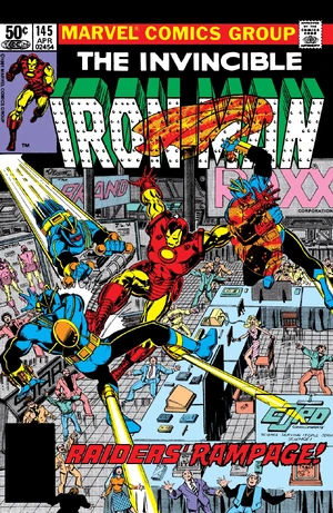 Iron Man Vol 1 145