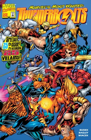 Thunderbolts Vol 1 25