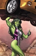 She-Hulk Vol 1 2 Textless
