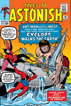 Tales to Astonish Vol 1 46