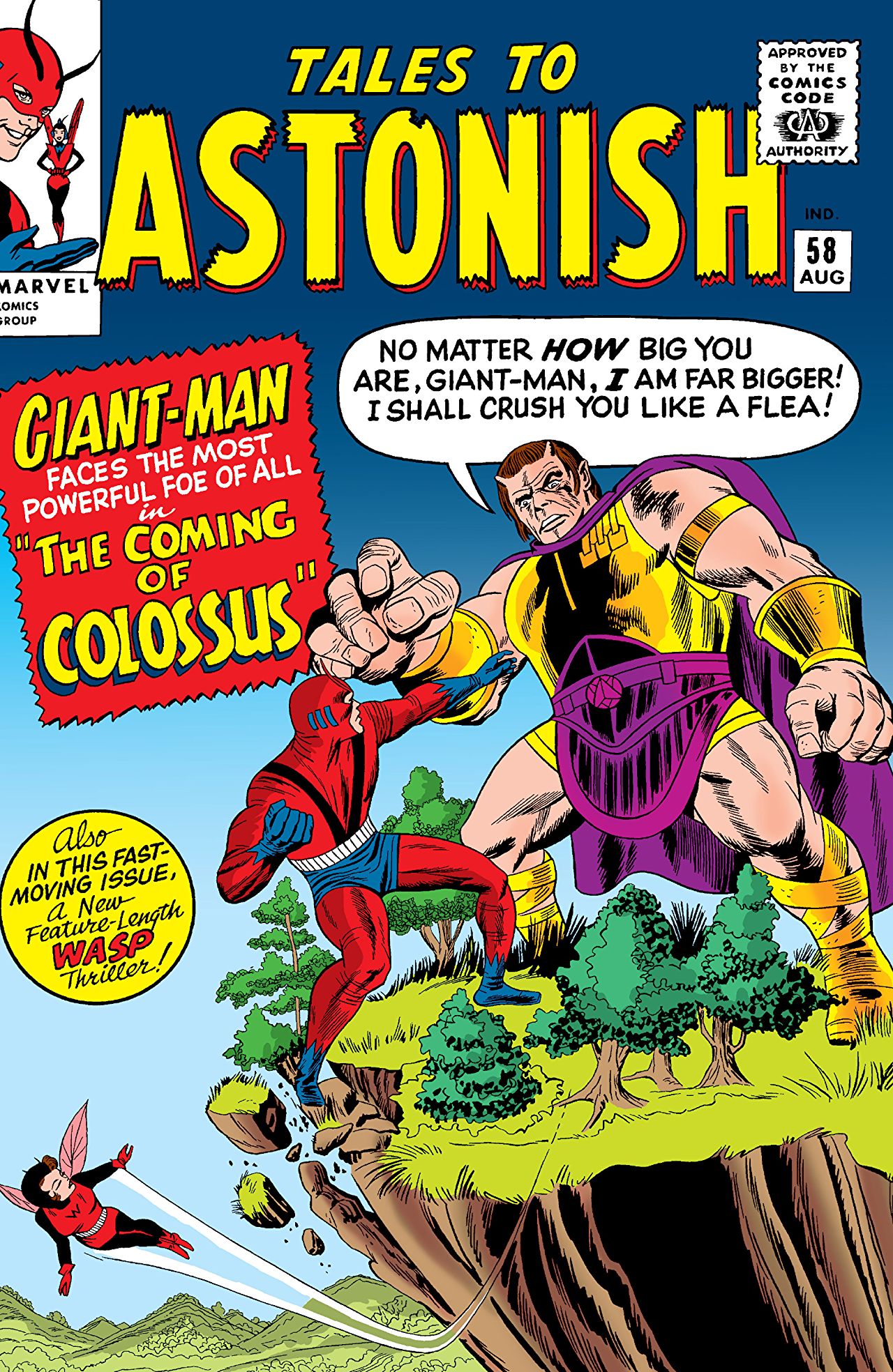 Tales to Astonish - Wikipedia