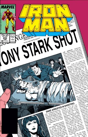 Iron Man Vol 1 243