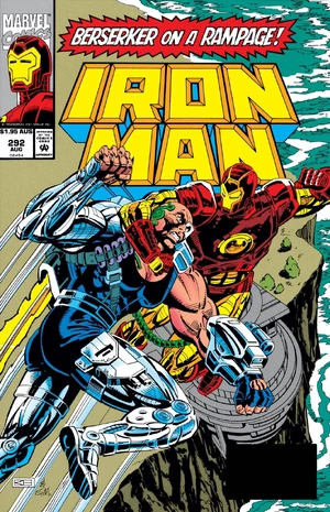 Iron Man Vol 1 292