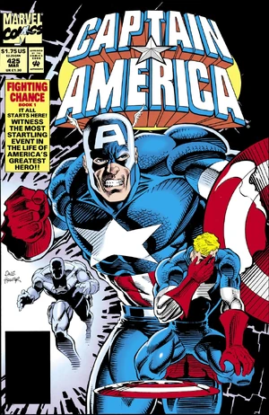 Captain America Vol 1 425