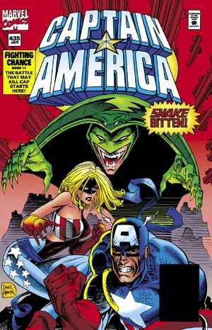 Captain America Vol 1 435