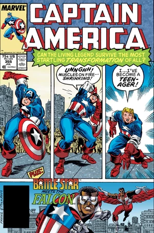 Captain America Vol 1 355