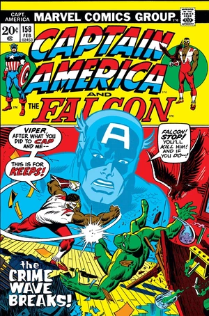Captain America Vol 1 158