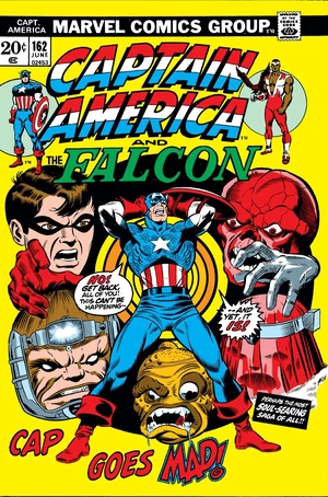 Captain America Vol 1 162