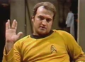 John Belushi, SNL Vulcan salute.jpg