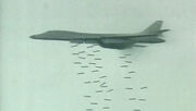 B1-B Lancer bomber