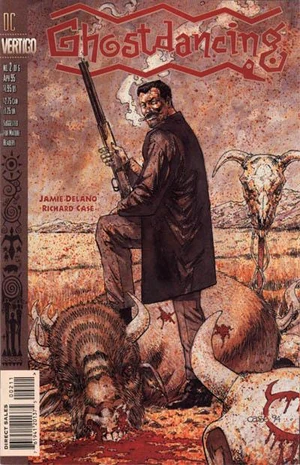 Cover for Ghostdancing #2