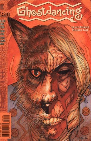 Cover for Ghostdancing #3