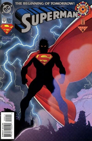 Cover for Superman #0