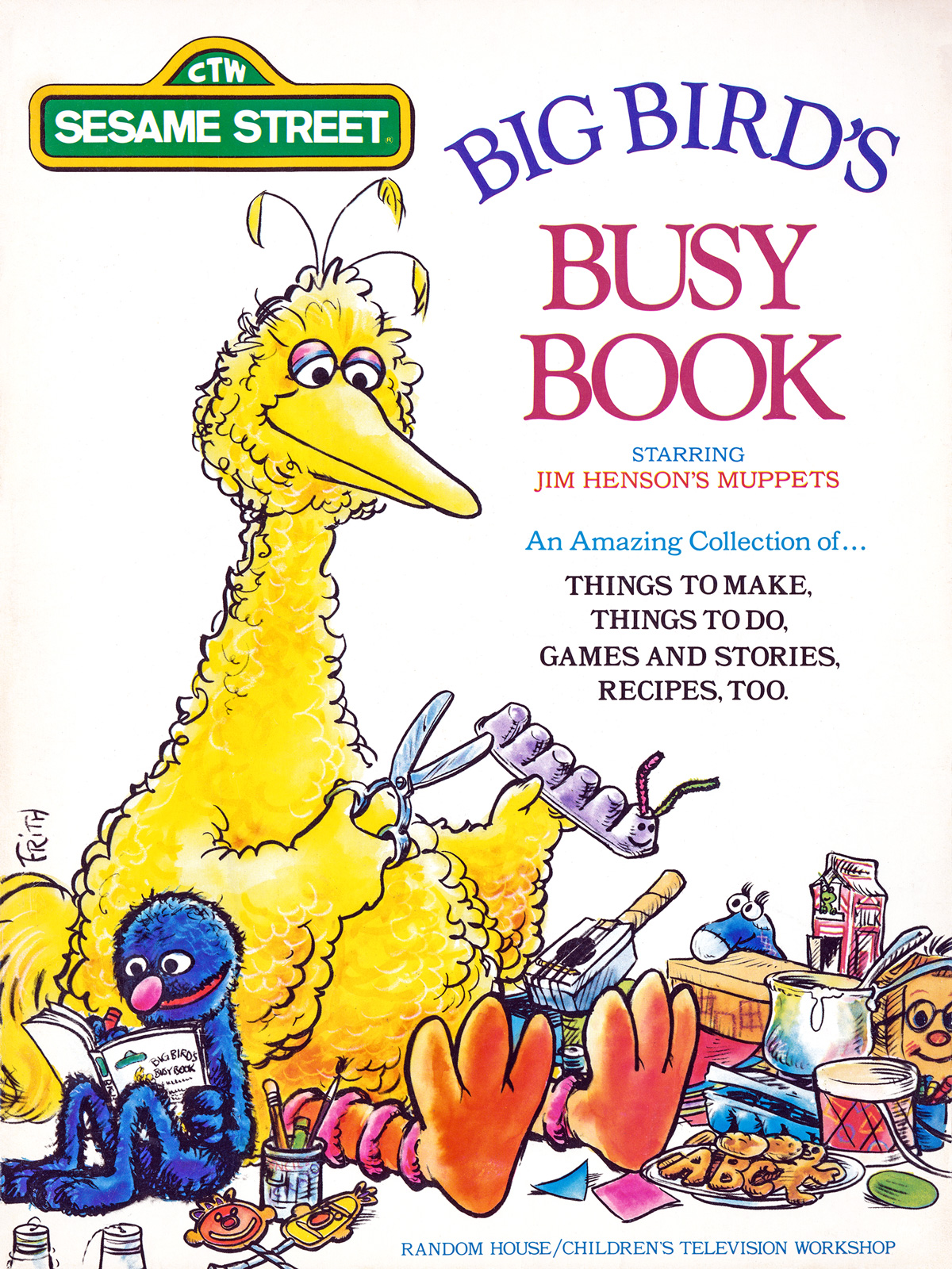 Big Bird Book