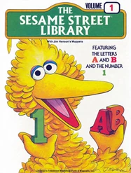 The Sesame Street Library Volume 1