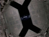 USS Jenolan wedge in Dyson Sphere hatch.jpg