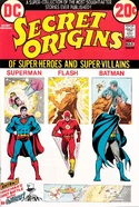 Secret Origins Vol 1 1