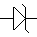 Zener diode symbol