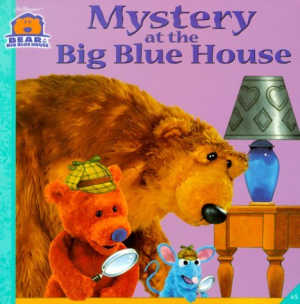 Book.Mystery at the Big Blue House