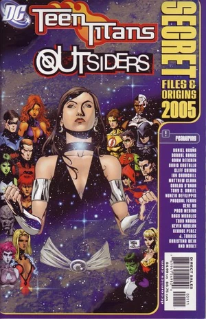 Cover for Teen Titans/Outsiders Secret Files and Origins #2