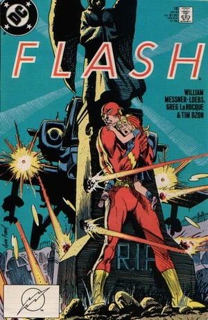 Cover for Flash #18