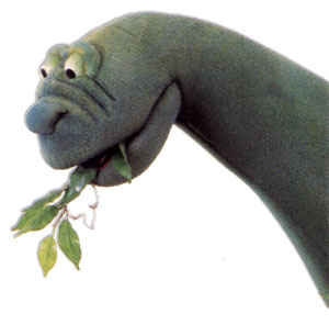 Character.brontosaurus
