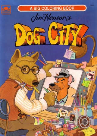 Dog City coloring book - Muppet Wiki