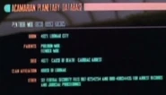 Acamarian Planetary database 3
