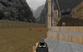 E1M2 courtyard