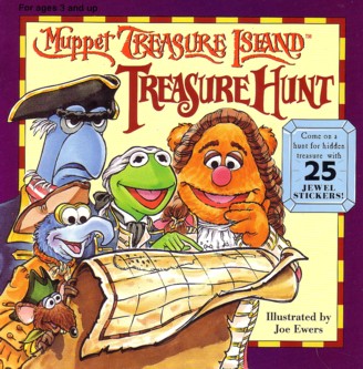 Muppet Treasure Island: Treasure Hunt - Muppet Wiki