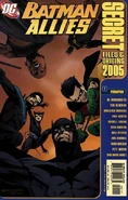 Batman Allies Secret Files and Origins 2005